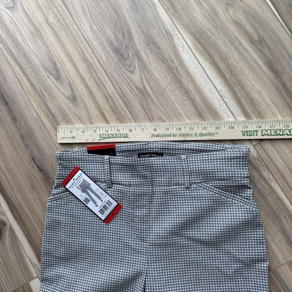 Hilary Radley‎ Off White And Black Combo Pants M Work/ Business Wear - Picture 4 of 6